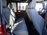 2008 Jeep Wrangler Unlimited Sahara 4x4 Rear Seat