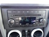 2008 Jeep Wrangler Unlimited Sahara 4x4 Audio System