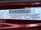 2008 Wrangler Unlimited Color Code for Red Rock Crystal Pearl - Color Code: PEM