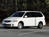 2002 Honda Odyssey EX-L Front 3/4 View
