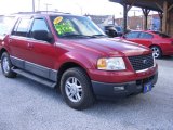 Redfire Metallic Ford Expedition in 2004