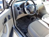2007 Ford Focus ZX4 SE Sedan Dark Pebble/Light Pebble Interior