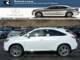 2013 Starfire White Pearl Lexus RX 450h AWD #77361549