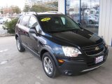 2012 Black Granite Metallic Chevrolet Captiva Sport LS #77361868