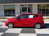 2012 Boston Red Hyundai Accent SE 5 Door #77361616