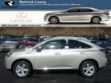 2013 Satin Cashmere Metallic Lexus RX 350 AWD #77361547