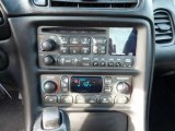 2004 Chevrolet Corvette Coupe Controls