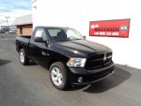 2013 Black Ram 1500 Express Regular Cab 4x4 #77361866