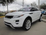 2012 Land Rover Range Rover Evoque Coupe Dynamic Front 3/4 View