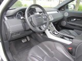 2012 Land Rover Range Rover Evoque Coupe Dynamic Dynamic Ebony/Cirrus Interior