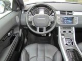 2012 Land Rover Range Rover Evoque Coupe Dynamic Dashboard
