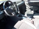 2012 Volkswagen Passat 2.5L SE Titan Black Interior