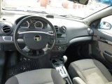 2009 Chevrolet Aveo Aveo5 LT Charcoal Interior
