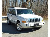 2006 Stone White Jeep Commander 4x4 #77361746