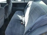 1998 Chevrolet Lumina  Rear Seat