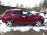 2013 Crystal Red Tintcoat Chevrolet Equinox LTZ AWD #77361539