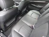 2011 Infiniti G 37 Journey Sedan Rear Seat