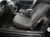 2001 Ford Mustang V6 Coupe Dark Charcoal Interior