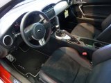 2013 Subaru BRZ Limited Black Leather/Alcantara Interior