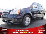2013 True Blue Pearl Chrysler Town & Country Touring - L #77361450
