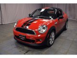 2012 Chili Red Mini Cooper S Coupe #77361398