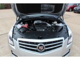 2013 Cadillac ATS 2.0L Turbo Performance 2.0 Liter DI Turbocharged DOHC 16-Valve VVT 4 Cylinder Engine