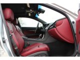 2013 Cadillac ATS 2.0L Turbo Performance Morello Red/Jet Black Accents Interior
