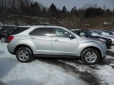 2013 Silver Ice Metallic Chevrolet Equinox LT AWD #77361531