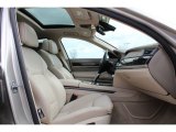 2010 BMW 7 Series 750Li Sedan Oyster Nappa Leather Interior