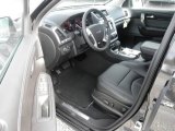2013 GMC Acadia SLT Ebony Interior