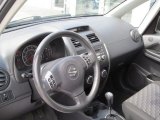 2008 Suzuki SX4 Crossover AWD Dashboard