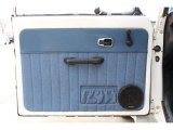 1978 Volkswagen Beetle Convertible Door Panel