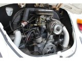 1978 Volkswagen Beetle Convertible 1500cc OHV 8-Valve Air-Cooled Flat 4 Cylinder Engine