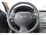 2011 Infiniti G 25 x AWD Sedan Steering Wheel