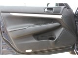 2011 Infiniti G 25 x AWD Sedan Door Panel