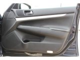 2011 Infiniti G 25 x AWD Sedan Door Panel