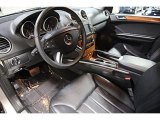 2008 Mercedes-Benz ML 350 4Matic Black Interior
