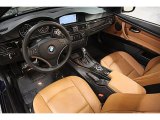 2010 BMW 3 Series 335i Convertible Saddle Brown Dakota Leather Interior