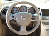 2006 Nissan Maxima 3.5 SE Steering Wheel