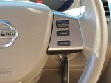 2006 Nissan Maxima 3.5 SE Controls