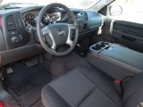 2013 Chevrolet Silverado 1500 LT Crew Cab Ebony Interior