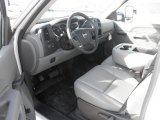 2013 GMC Sierra 2500HD Regular Cab Chassis Dark Titanium Interior