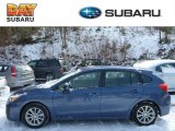 2012 Marine Blue Pearl Subaru Impreza 2.0i Premium 5 Door #77361438