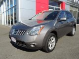 2009 Gotham Gray Nissan Rogue SL AWD #77361844