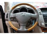 2009 Lexus RX 350 AWD Steering Wheel