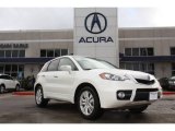 2010 White Diamond Pearl Acura RDX  #77361385