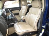 2006 Hummer H3  Light Cashmere Beige Interior