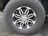 2006 Hummer H3  Custom Wheels