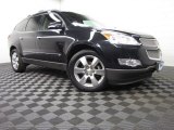 2010 Black Granite Metallic Chevrolet Traverse LTZ AWD #77361667