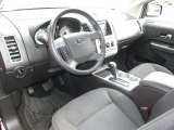 2007 Ford Edge SEL AWD Charcoal Black Interior